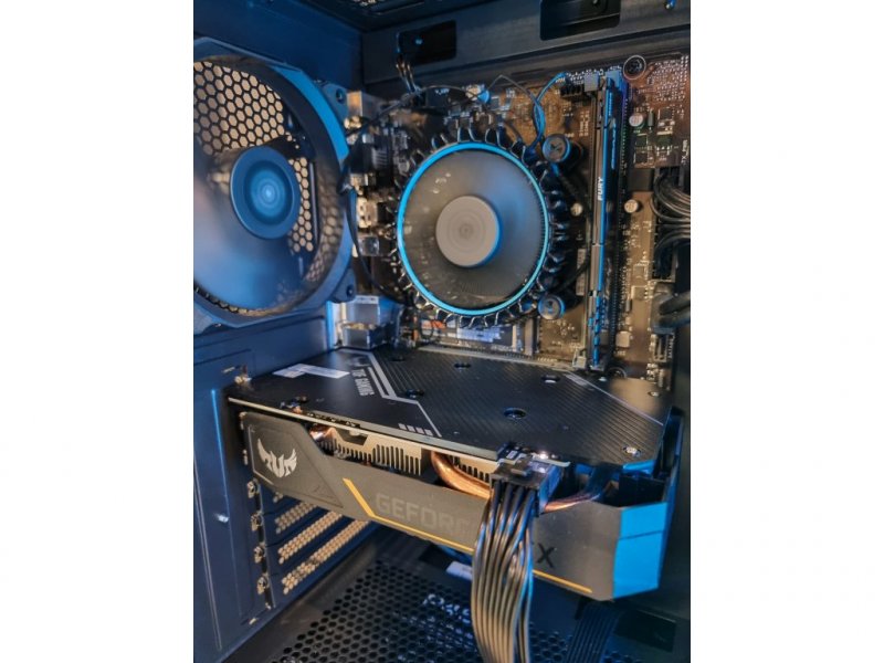 PC POčíTáRNA GAMING - SILVER XA-01 MT  / Intel Core i3-12100F / 500GB / 16GB / NVIDIA GTX 1660 SUPER /W11P (předváděcí) - obrázek č. 4