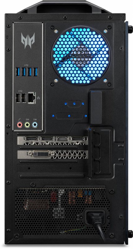 PC ACER PREDATOR ORION 3000 (PO3-620) MT  / Intel Core i7-10700F / 512GB / 8GB / NVIDIA GeForce RTX 3070 /W11H (předváděcí) - obrázek č. 4