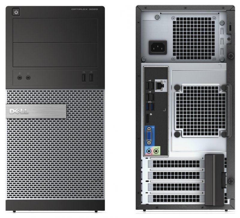 PC DELL OPTIPLEX 3020 MT  / Intel Core i5-4590 / 1TB / 8GB /W10H (repasovaný) - obrázek č. 2