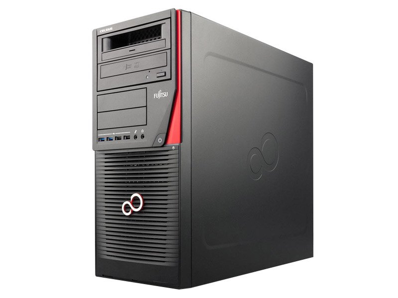 PC FUJITSU CELSIUS M740N TWR  / Intel Xeon E5-1620 v3 / 256GB+1TB / 64GB / AMD FirePro W7100 /W10H (repasovaný) - obrázek č. 2