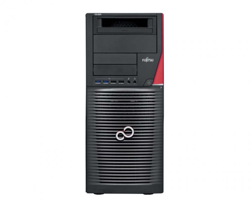 PC FUJITSU CELSIUS M740N TWR  / Intel Xeon E5-1620 v3 / 256GB+1TB / 64GB / AMD FirePro W7100 /W10H (repasovaný) - obrázek produktu