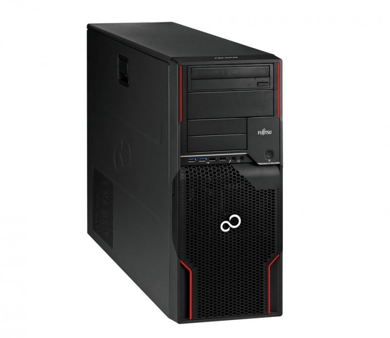 PC FUJITSU CELSIUS M720 TWR  / Intel Xeon E5-1620 / 256GB+256GB+1TB / 32GB / NVIDIA Quadro K5000 /W10H (repasovaný) - obrázek produktu
