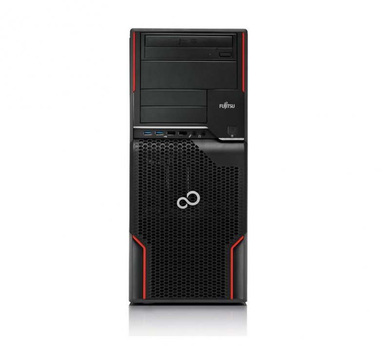 PC FUJITSU CELSIUS M720 TWR  / Intel Xeon E5-1620 / 256GB+256GB+1TB / 32GB / NVIDIA Quadro K5000 /W10H (repasovaný) - obrázek č. 1