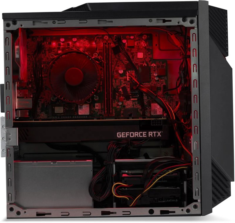 PC ACER NITRO N50-650 DT (DESKTOP)  / Intel Core i5-13400F / 1TB / 32GB / NVIDIA GeForce RTX 4060 /W11H (předváděcí) - obrázek č. 4
