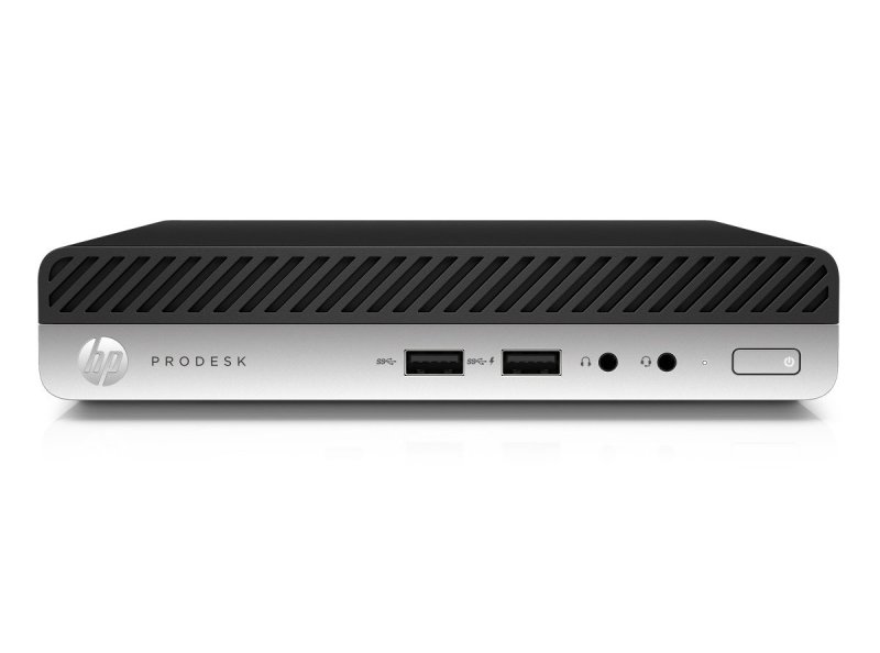PC HP PRODESK 400 G5 USFF  / Intel Core i3-9100T / 256GB / 8GB /W11P (repasovaný) - obrázek produktu