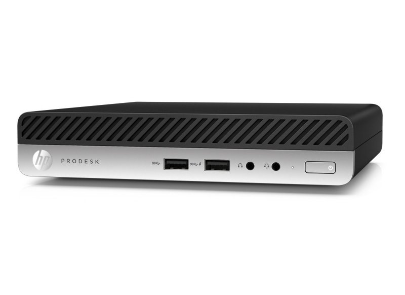 PC HP PRODESK 400 G4 USFF  / Intel Core i3-8100T / 256GB / 8GB /W11P (repasovaný) - obrázek č. 2