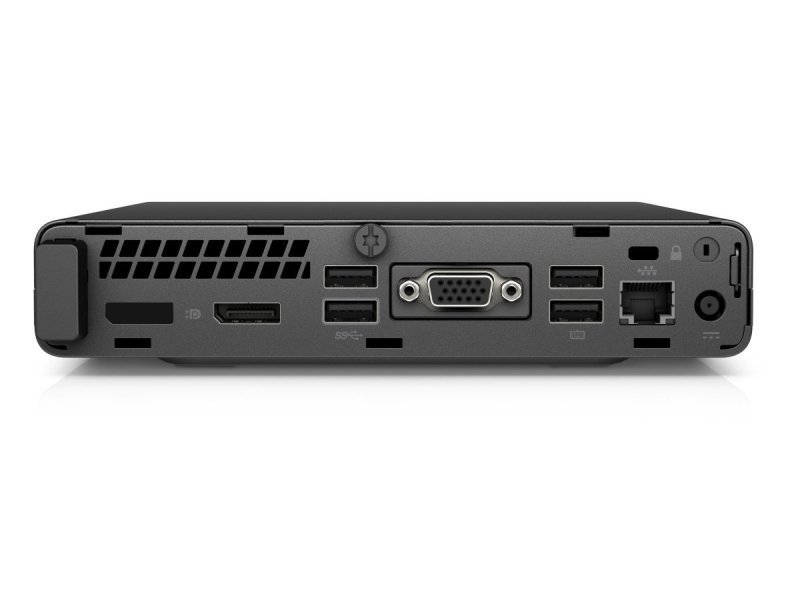 PC HP PRODESK 400 G4 USFF  / Intel Core i3-8100T / 256GB / 8GB /W11P (repasovaný) - obrázek č. 3