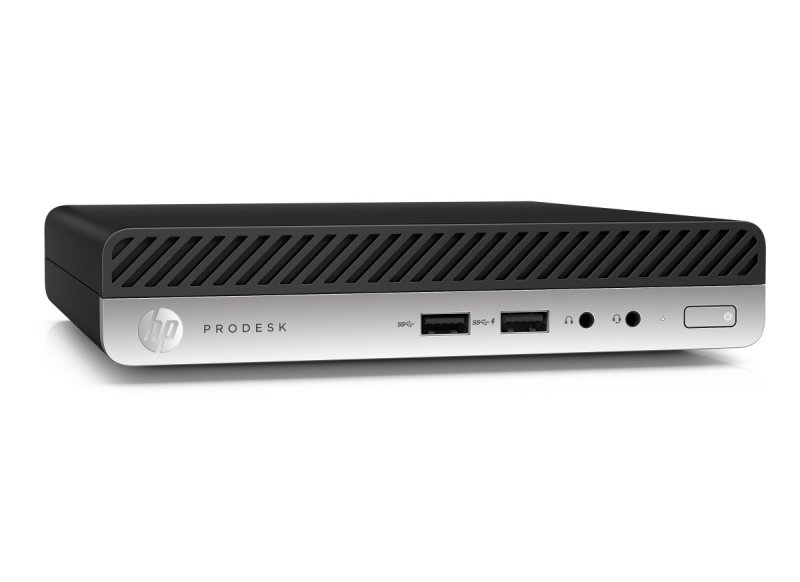 PC HP PRODESK 400 G4 USFF  / Intel Core i3-8100T / 256GB / 8GB /W11P (repasovaný) - obrázek č. 1