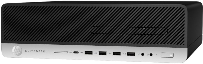 PC HP ELITEDESK 800 G3 SFF  / Intel Core i3-6100 / 128GB+500GB / 8GB /W10P (repasovaný) - obrázek č. 2
