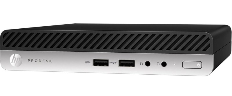 PC HP ELITEDESK 800 G4 DM  / Intel Core i5-8500T / 256GB / 8GB /W11P (repasovaný) - obrázek č. 2