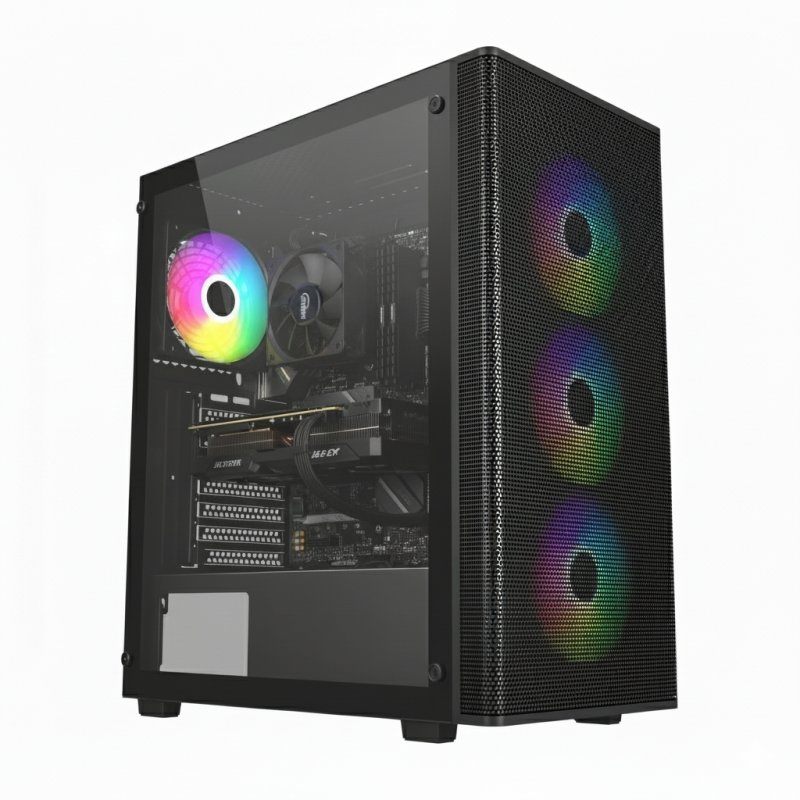 Notebook HERNí PC POČÍTÁRNA GAMEBOX BOOST MT / AMD Ryzen 5 7600X / 1TB / 16GB / NVIDIA GeForce RTX 3080 /W11P (předvádě - obrázek produktu