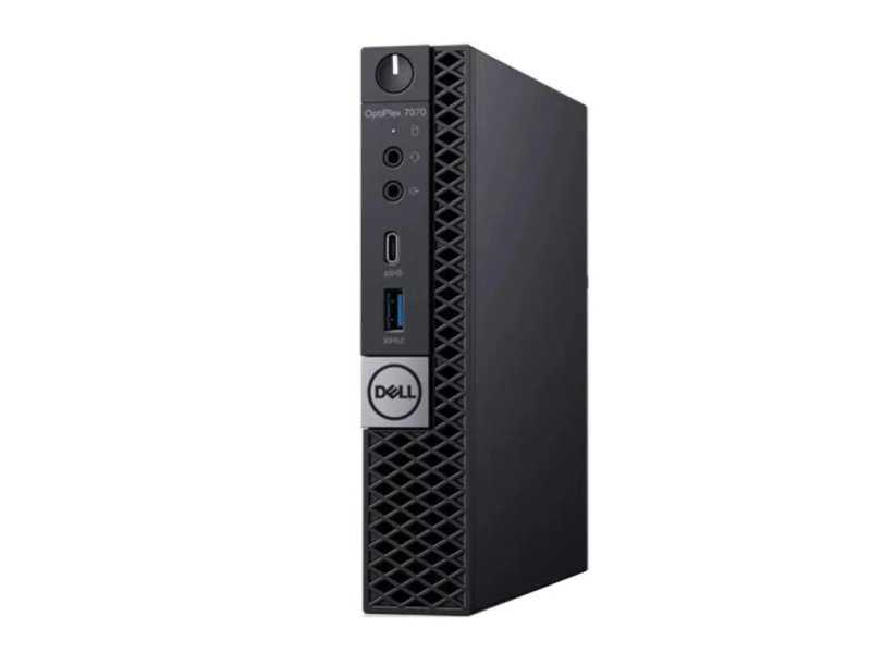 PC DELL OPTIPLEX 7070 MICRO  / Intel Core i5-9500T / 256GB / 16GB /W11P (repasovaný) - obrázek produktu