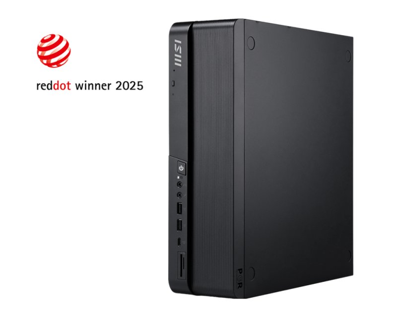 PC MSI PRO DP80 A14A-051DE MINI PC  / Intel Core i3-14100 / 256GB / 8GB /W11H (předváděcí) - obrázek produktu