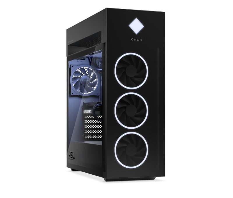 PC HP OMEN 45L GT22-3225ND DT  / Intel Core Ultra 9 285K / 2TB+1TB / 64GB / NVIDIA GeForce RTX 5090 /W11H (předváděcí) - obrázek č. 1