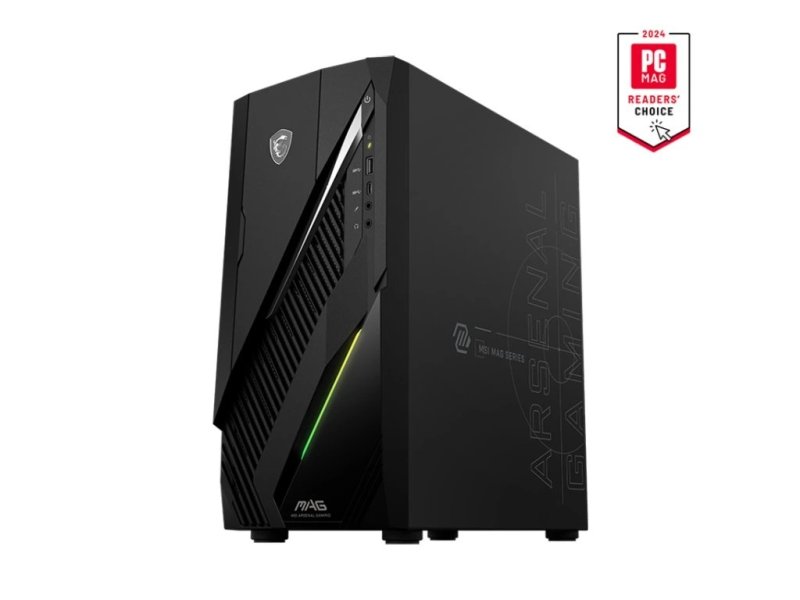 PC MSI MAG INFINITE E1 14NUC5-039FR DT / Intel Core i5-14400F / 1TB / 16GB / NVIDIA GeForce RTX 4060 VENTUS 2X /W11H (p - obrázek produktu
