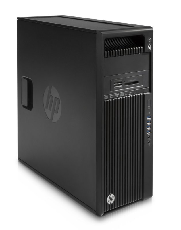 PC HP Z440 TWR  / Intel Xeon E5-1620 v3 / 2TB+512GB / 16GB / NVIDIA Quadro K2200 /W10P (repasovaný) - obrázek produktu