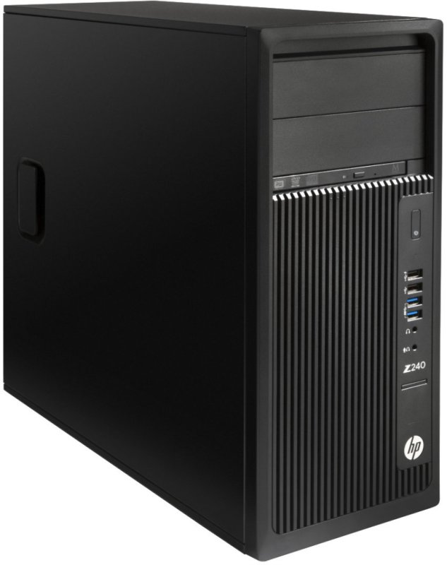 PC HP Z240 TWR  / Intel Xeon E3-1240 v5 / 512GB+2TB+2TB / 32GB / NVIDIA Quadro M2000 /W10P (repasovaný) - obrázek produktu