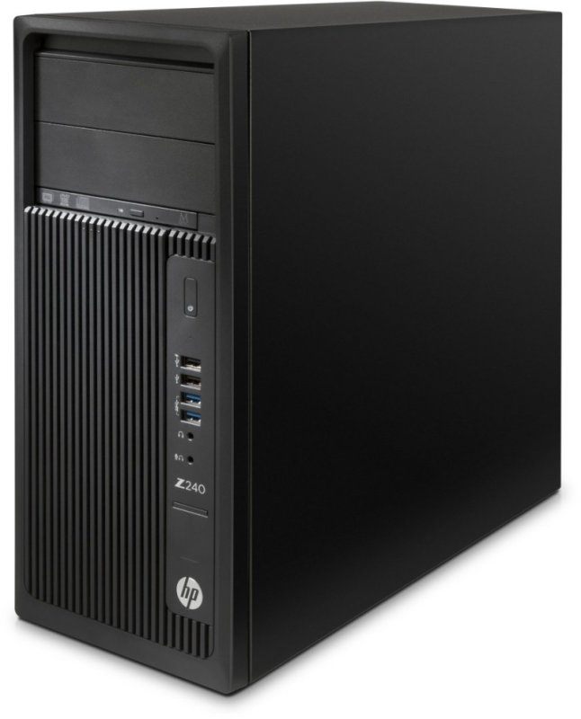 PC HP Z240 TWR  / Intel Core i7-6700 / 256GB / 16GB / NVIDIA Quadro K2200 /W10H (repasovaný) - obrázek č. 1