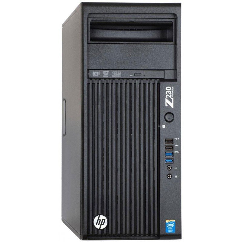 PC HP Z230 TWR  / Intel Core i7-4790 / 256GB / 16GB / NVIDIA Quadro K2200 /W10H (repasovaný) - obrázek č. 1
