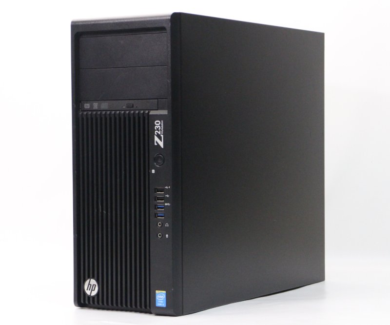 PC HP Z230 TWR  / Intel Core i7-4790 / 256GB / 16GB / NVIDIA Quadro K2200 /W10H (repasovaný) - obrázek č. 2
