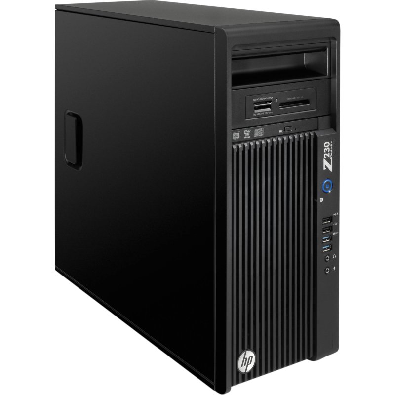 PC HP Z230 TWR  / Intel Core i7-4790 / 256GB / 16GB / NVIDIA Quadro K2200 /W10H (repasovaný) - obrázek produktu