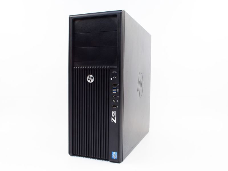 PC HP Z420 TWR  / Intel Xeon E5-1650 v2 / 256GB+512GB+1TB / 32GB / NVIDIA Quadro K5000 /W10H (repasovaný) - obrázek č. 1