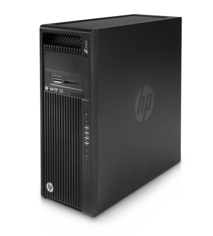 PC HP Z440 TWR  / Intel Xeon E5-1650 v3 / 256GB / 16GB / NVIDIA Quadro M5000M /W10H (repasovaný) - obrázek č. 1