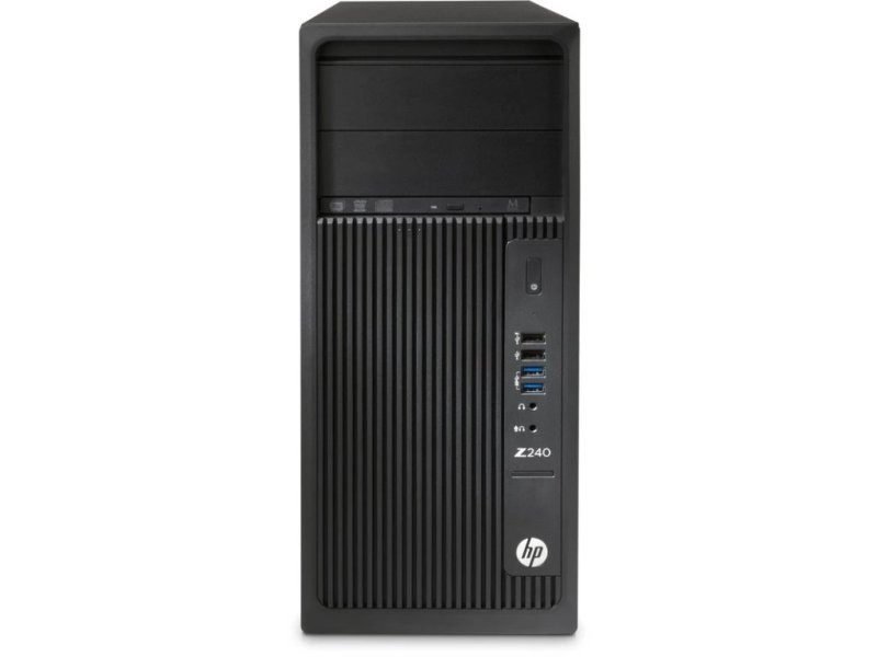 PC HP Z240 TWR  / Intel Xeon E3-1240 v5 / 512GB+2TB+2TB / 32GB / NVIDIA Quadro M2000 /W10P (repasovaný) - obrázek č. 1