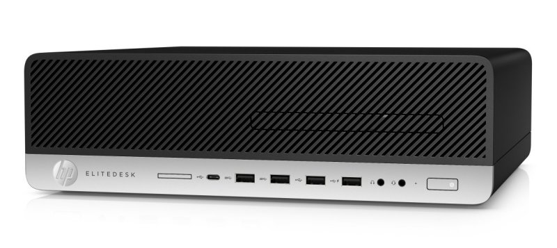 PC HP ELITEDESK 800 G5 SFF  / Intel Core i5-9500 / 256GB / 16GB /W11P (repasovaný) - obrázek č. 2