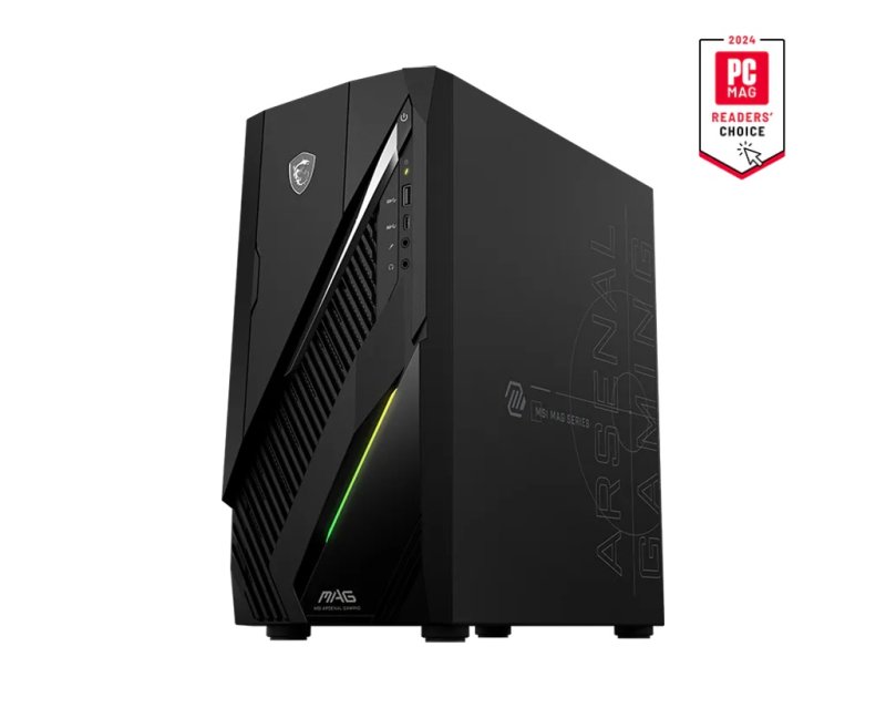 PC MSI MAG INFINITE E1 14NTA5-063UK DT / Intel Core i5-14400F / 1TB / 16GB / NVIDIA GeForce RTX 3050 VENTUS 2X /W11H (p - obrázek produktu