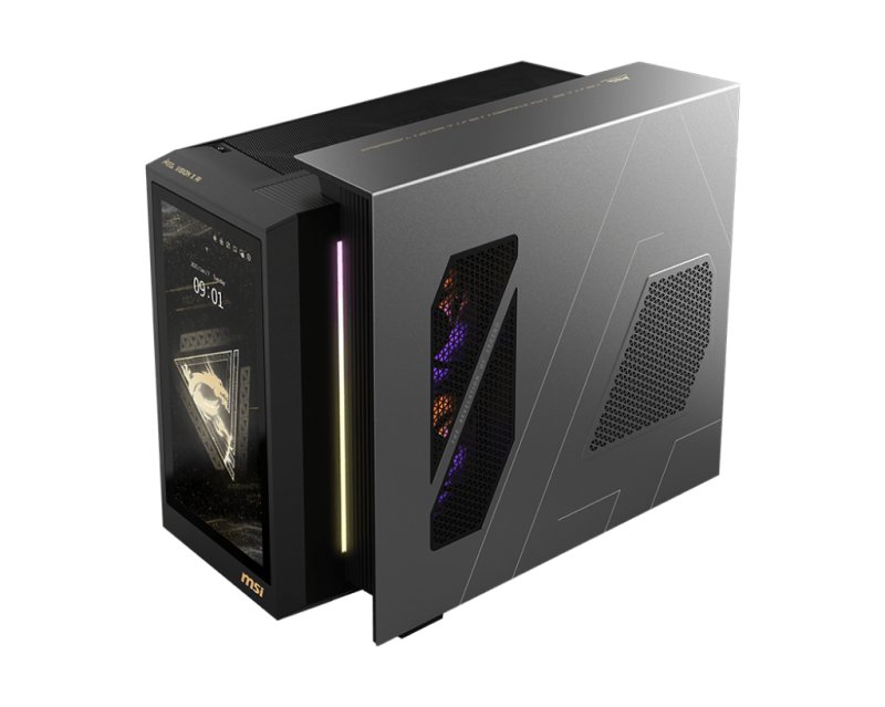 PC MSI MEG VISION X AI 2NVZ9-010UK DT  / Intel Core Ultra 9 285K / 2TB / 64GB / NVIDIA GeForce RTX 5090 VENTUS 3X /W11H - obrázek č. 2
