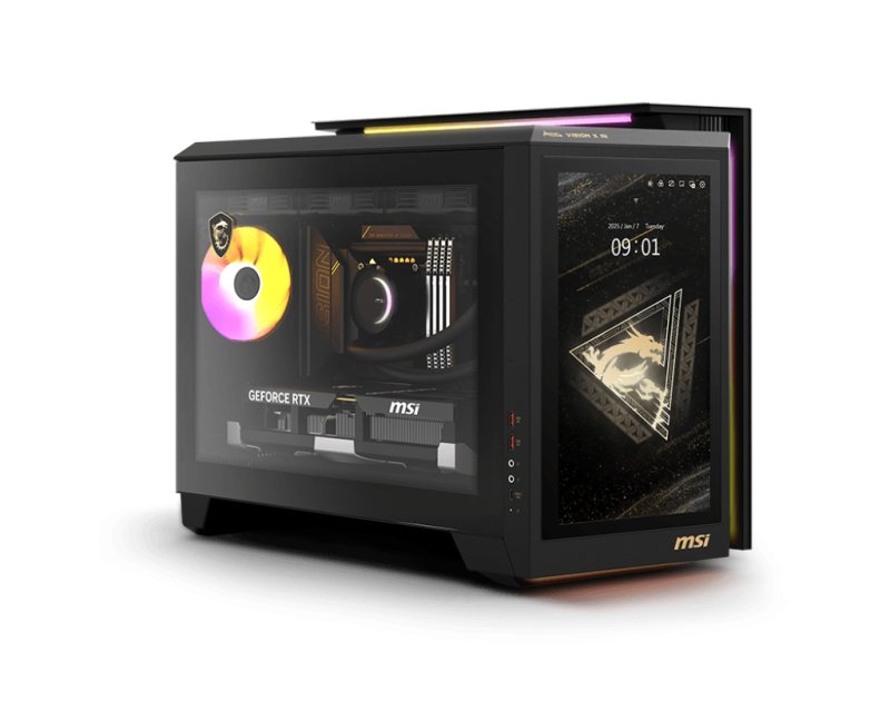 PC MSI MEG VISION X AI 2NVZ9-010UK DT  / Intel Core Ultra 9 285K / 2TB / 64GB / NVIDIA GeForce RTX 5090 VENTUS 3X /W11H - obrázek č. 1