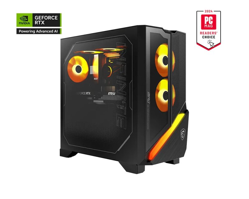 PC MSI MPG INFINITE Z3 9NVVR9-447ES DT  / AMD Ryzen 7 9800X3D / 2TB / 64GB / NVIDIA GeForce RTX 5080 VENTUS 3X /W11H (př - obrázek produktu
