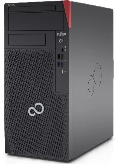 PC FUJITSU ESPRIMO P9010 TWR  / Intel Core i5-10600 / 512GB / 16GB /W11P (repasovaný) - obrázek č. 2