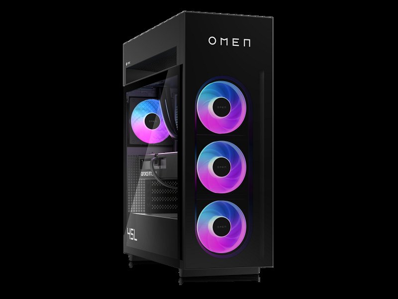 PC HP OMEN MAX 45L GT23-0087ND DT  / AMD Ryzen 7 9800X3D / 2TB / 64GB / NVIDIA GeForce RTX 5080 /W11H (předváděcí) - obrázek č. 1