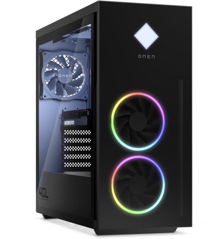 PC HP OMEN 40L GT21-2011NJ DT / Intel Core i7-14700F / 1TB / 32GB / NVIDIA GeForce RTX 4060 /W11H (předváděcí) - obrázek produktu
