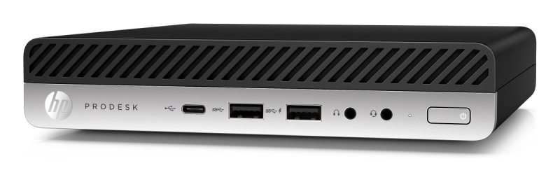 PC HP PRODESK 600 G5 USFF  / Intel Core i3-9100T / 128GB / 8GB /W11H (repasovaný) - obrázek č. 2