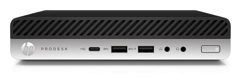PC HP PRODESK 600 G5 USFF  / Intel Core i3-9100T / 128GB / 8GB /W11H (repasovaný) - obrázek č. 1