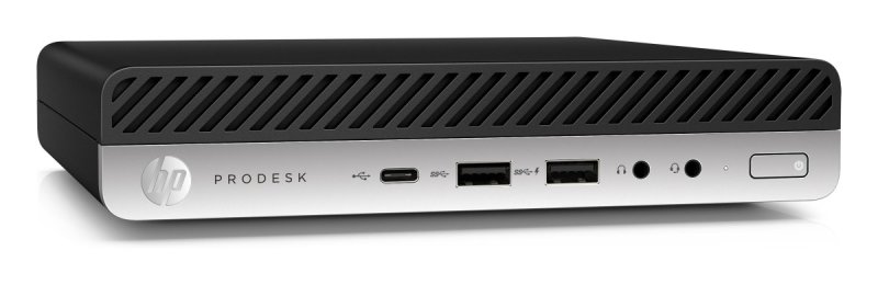 PC HP PRODESK 600 G5 USFF / Intel Core i3-9100T / 128GB / 8GB /W11H (repasovaný) - obrázek produktu