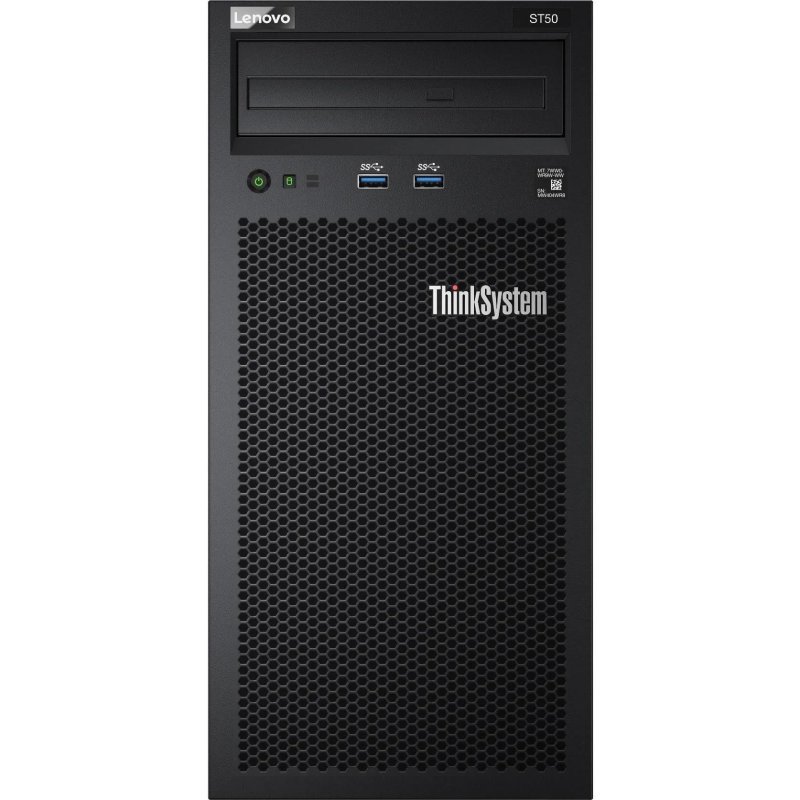 PC LENOVO THINKSYSTEM ST50 TWR  / Intel Xeon E-2244G / 480GB+480GB / 32GB /W11H (repasovaný) - obrázek č. 1