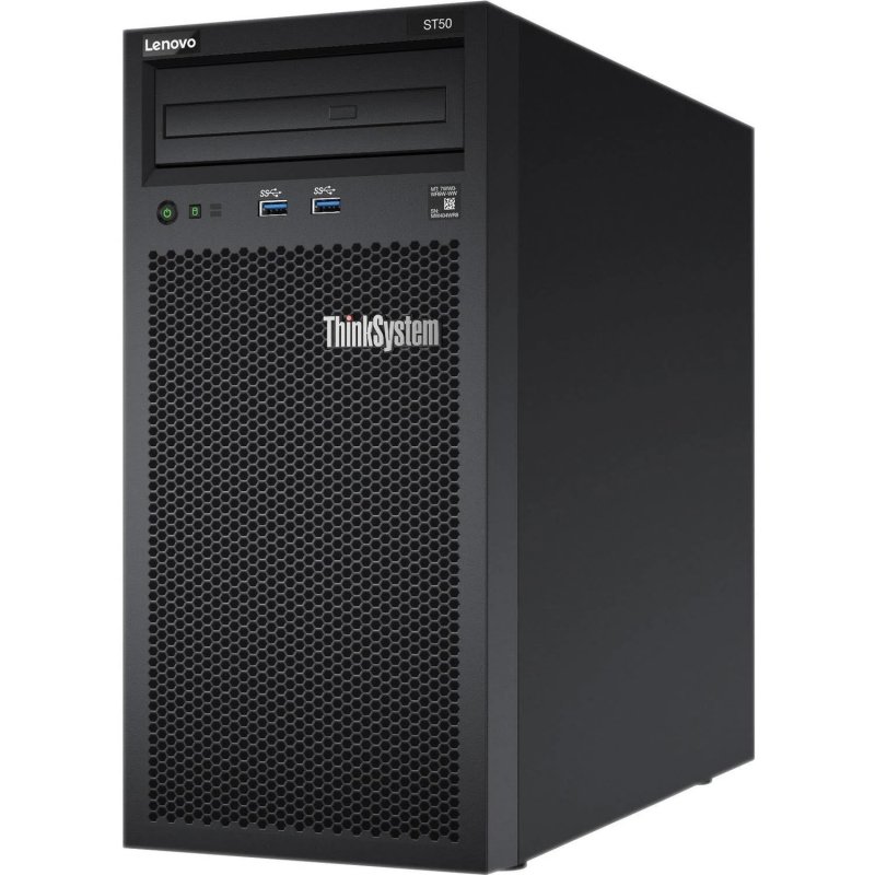 PC LENOVO THINKSYSTEM ST50 TWR  / Intel Xeon E-2244G / 480GB+480GB / 32GB /W11H (repasovaný) - obrázek produktu