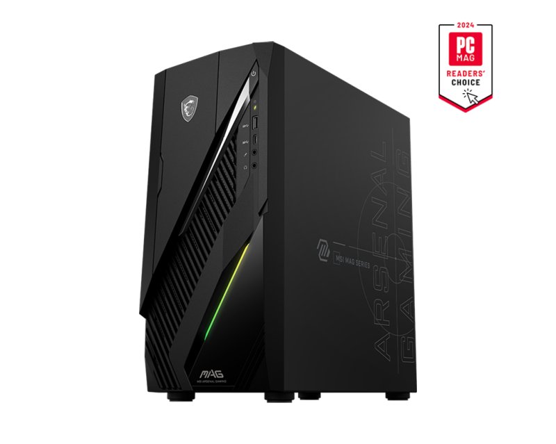 PC MSI MAG INFINITE E1 14NTA5-063UK DT / Intel Core i5-14400F / 1TB / 16GB / NVIDIA GeForce RTX 3050 VENTUS 2X E /W11H - obrázek produktu