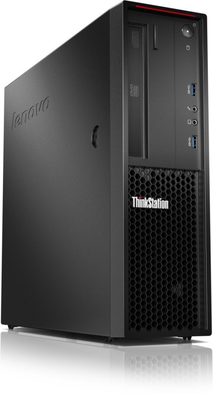 PC LENOVO THINKSTATION P320 DM  / Intel Xeon E3-1225 v5 / 256GB / 16GB / NVIDIA Quadro P1000 /W10P (repasovaný) - obrázek produktu