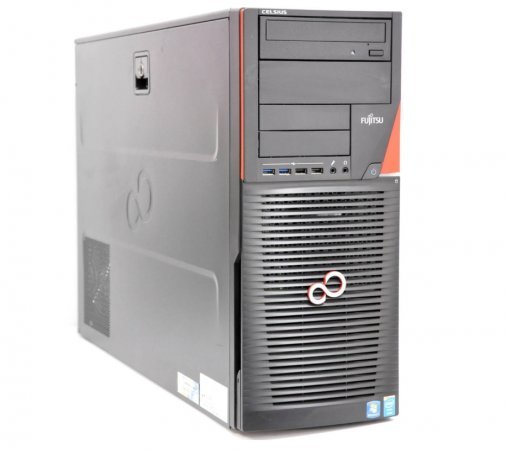 PC FUJITSU CELSIUS R930 POWER TWR  / 2x Intel Xeon E5-2643 v2 / 256GB / 64GB / NVIDIA NVS 510 /W10H (repasovaný) - obrázek č. 2