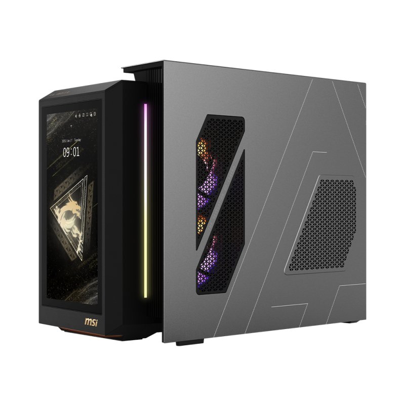PC MSI MEG VISION X AI 2NVV9-011UK DT  / Intel Core Ultra 9 285K / 2TB / 32GB / NVIDIA GeForce RTX 5080 VENTUS 3X /W11H - obrázek č. 2
