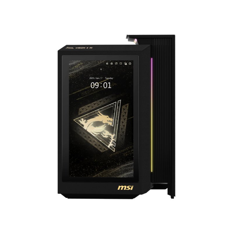 PC MSI MEG VISION X AI 2NVV9-011UK DT  / Intel Core Ultra 9 285K / 2TB / 32GB / NVIDIA GeForce RTX 5080 VENTUS 3X /W11H - obrázek č. 1