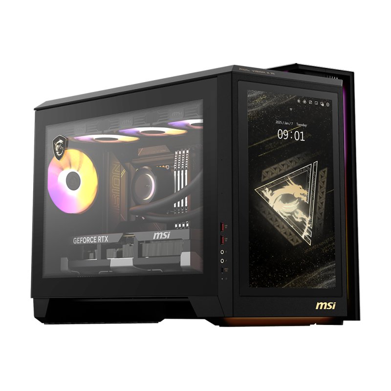 PC MSI MEG VISION X AI 2NVV9-011UK DT / Intel Core Ultra 9 285K / 2TB / 32GB / NVIDIA GeForce RTX 5080 VENTUS 3X /W11H - obrázek produktu