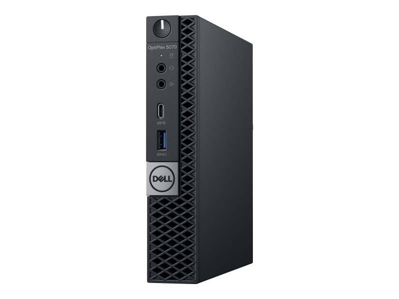 PC DELL OPTIPLEX 5070 MICRO  / Intel Core i5-9500 / 256GB / 16GB /W11P (repasovaný) - obrázek č. 2