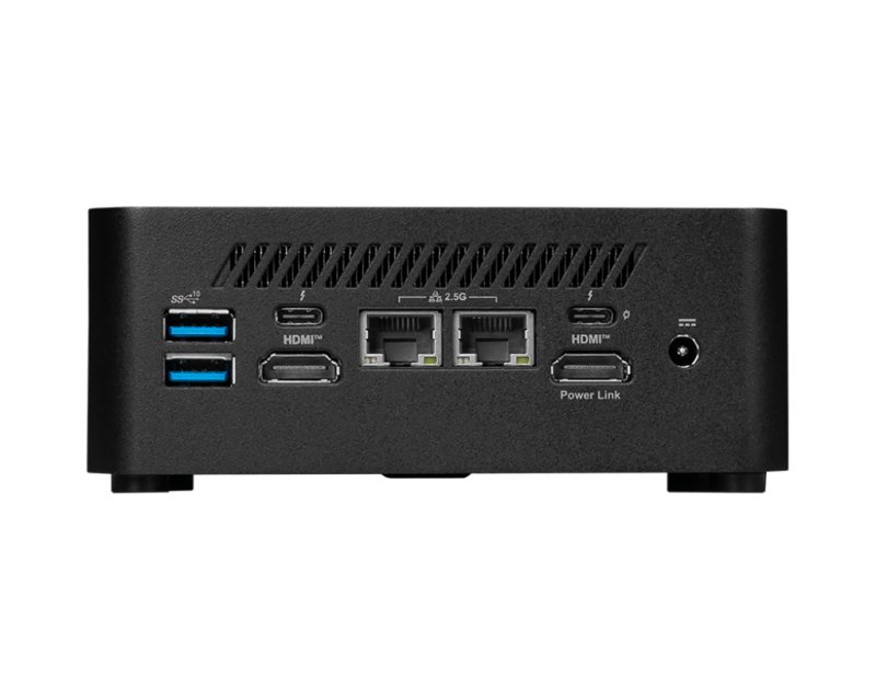 PC MSI CUBI NUC 1MG-008BDE MINI PC  / Intel Core 5 120U / 256GB / 8GB /W11H (předváděcí) - obrázek č. 3