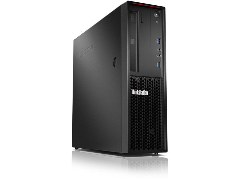 PC LENOVO THINKSTATION P310 SFF / Intel Xeon E3-1225 v5 / 256GB / 16GB / NVIDIA Quadro K1200 /W10P (repasovaný) - obrázek produktu